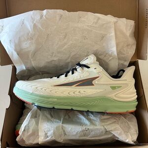 Altra Torin 6 - *BNIB* - Gray/Green/Orange - Zero Drop Running Shoe - Size 13